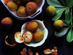 荔枝的功效与作用，荔枝图片