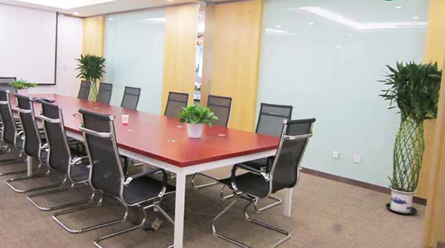 上海办公室植物租赁案例