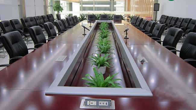 上海办公室植物租赁案例