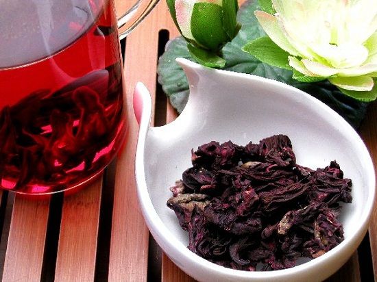 芙蓉花茶 芙蓉花茶