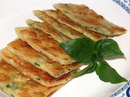 香葱油饼 香葱油饼