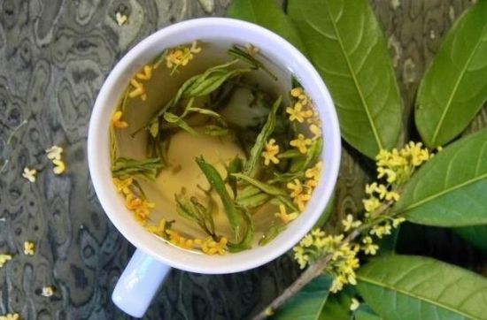 桂花茶 桂花茶