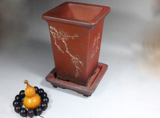 宜兴紫砂陶盆 宜兴紫砂陶盆