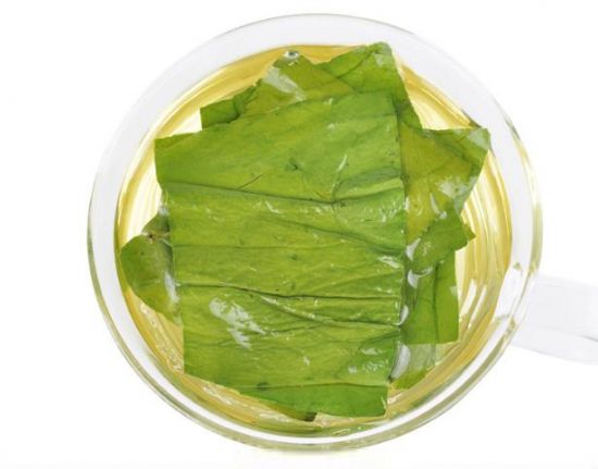 荷叶泡茶 荷叶泡茶