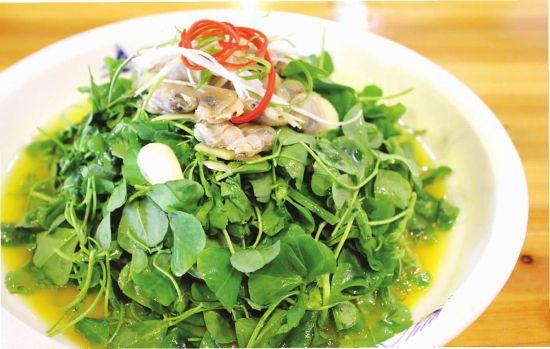 生炒金花菜 生炒金花菜