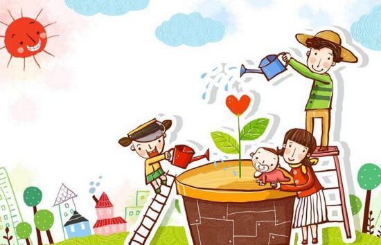 意义深远的浇花 意义深远的浇花