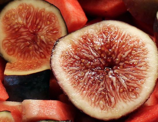 无花果果肉 无花果果肉