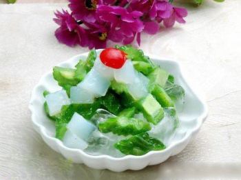 芦荟萝卜泥 芦荟萝卜泥