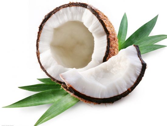 撬开的椰子图片 撬开的椰子图片