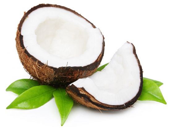 椰子肉图片 椰子肉图片