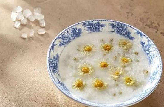 菊花粥 菊花粥