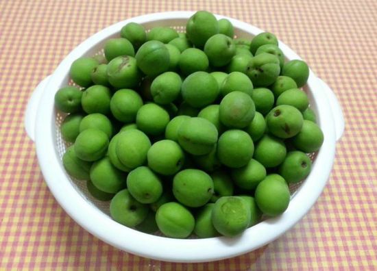 青梅晾干水分 青梅晾干水分