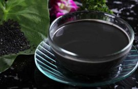 黑芝麻糊的功效与作用(黑芝麻糊对脱发有用吗