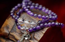 紫水晶有什么含义？(送紫水晶手链的含义)