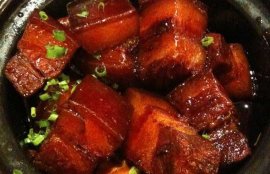 上海红烧肉的做法(上海老式红烧肉的做法)