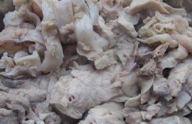 猪肺怎么洗才干净？(怎样洗猪肺又快又干净)