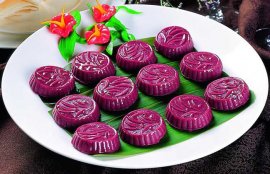 紫薯饼的做法(红薯紫薯饼的做法大全)